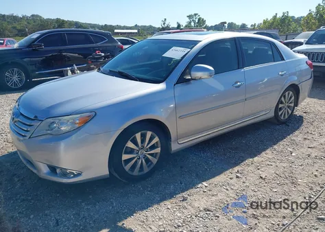2012 Toyota Avalon Limited from USA, damaged, VIN 4T1BK3DB1CU458848